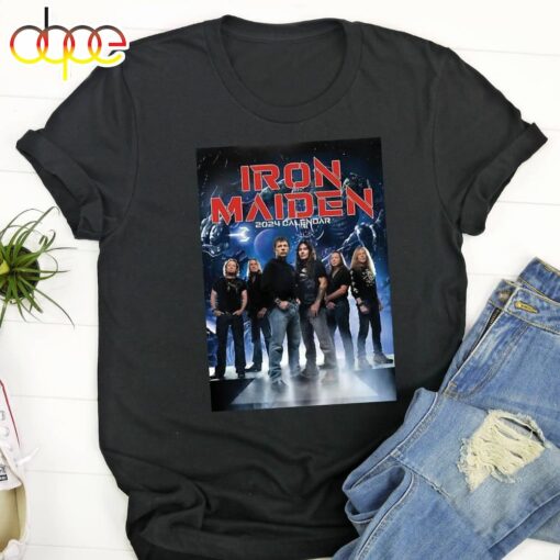 Iron Maiden Future Past World Tour 2024 Australia And New Zealand Fan Gifts T-Shirt