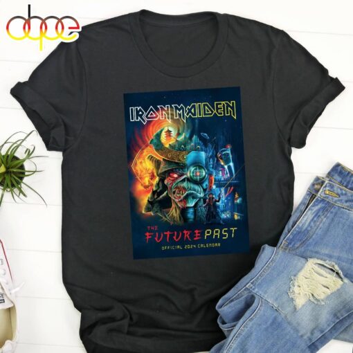 Iron Maiden Future Past World Tour 2024 T-Shirt