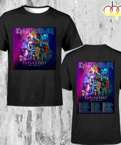 Iron Maiden Future Past World Tour 2024 Unisex T-Shirt