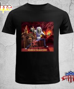 Iron Maiden Legacy Of The Beast 2024 Unisex T-Shirt
