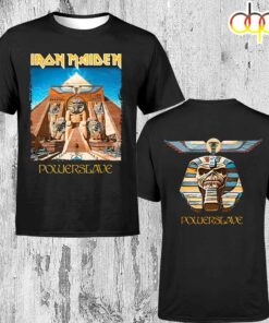 Iron Maiden Powerslave Music Unisex T-Shirt