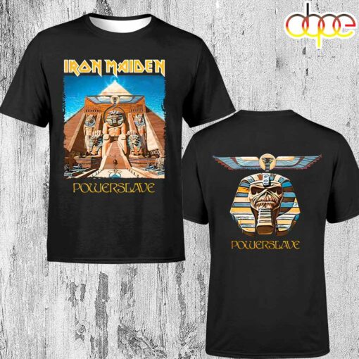 Iron Maiden Powerslave Music Unisex T-Shirt