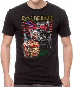 Iron Maiden Terminate Eddie Somewhere In Time Tour 2023 T-Shirt