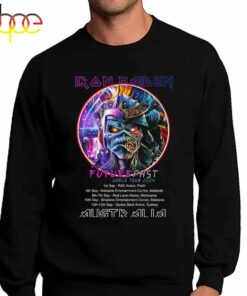 Iron Maiden The Future Past Tour Australia 2024 T-Shirt