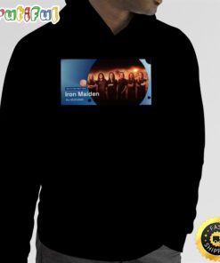 Iron Maiden The Future Past Tour Thu 13 07 2023 Unisex Basic Shirt
