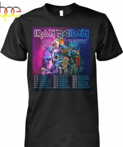 Iron Maiden The Future Past World Tour 2024 Shirt