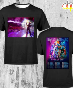 Iron Maiden World Tour 2024 Music Unisex T-Shirt