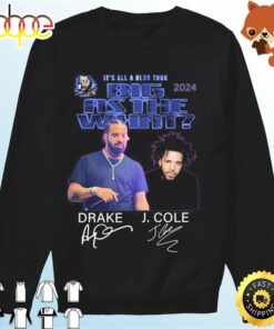 It’s All A Blur Tour 2024 Drake And J. Cole Signatures Shirt