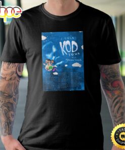 J. Cole Announces Kod Tour With Special Guest Young Thug T-shirt