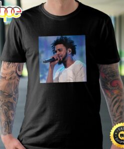 J. Cole featured on cover of NBA 2K23 Dreamer Edition T-shirt