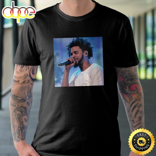 J. Cole featured on cover of NBA 2K23 Dreamer Edition T-shirt