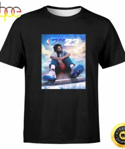 J. Cole featured on cover of NBA 2K23 Dreamer Edition Unisex T-shirt