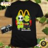 Jack Skellington And Grinch Mcdonalds Friends Shirt