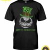 Jack Skellington Happy St. Patrick’s Day Shirt