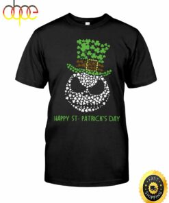 Jack Skellington Happy St. Patrick’s Day Shirt