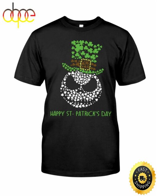 Jack Skellington Happy St. Patrick’s Day Shirt