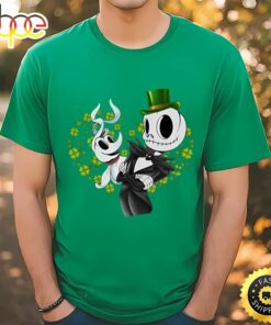 Jack Skellington and Zero Lucky T-Shirt