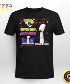 Jaguars Super Bowl Champions Lviii Las Vegas 2024 Shirt