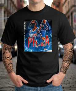 James Edward Harden Philadelphia 76ers NBA T-shirt