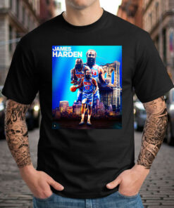 James Harden BKLN Nets T-shirt