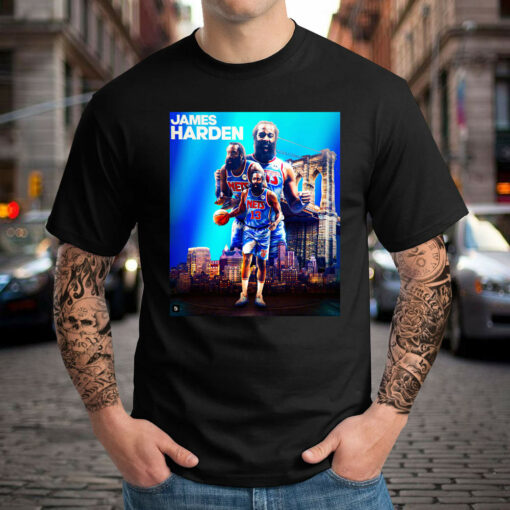 James Harden BKLN Nets T-shirt