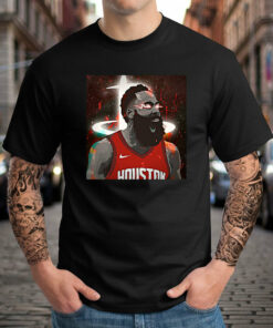 James Harden Houston Rockets T-shirt