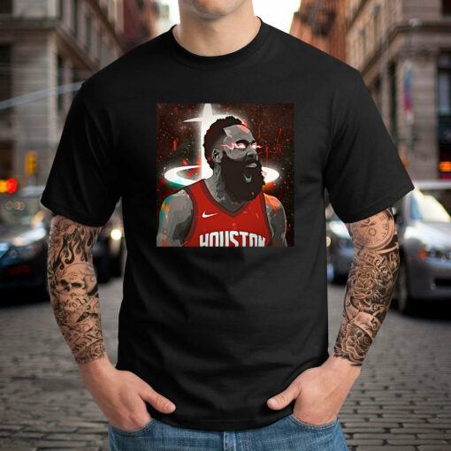 James Harden Houston Rockets T-shirt