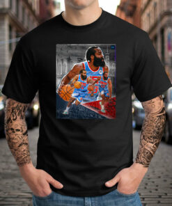 James Harden Nets 13 NBA history T-shirt