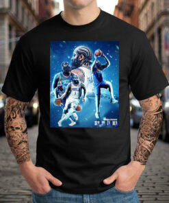 James Harden Philadelphie 76ers T-shirt