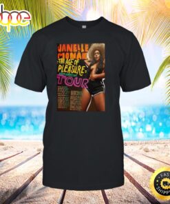 Janelle Monae The Age Of Pleasure North American Tour 2023 Shirt