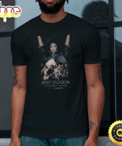 Janet Jackson Announces 2023 Together Again North American Tour 2023 T-shirt