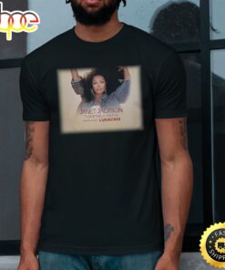 Janet Jackson Announces 2023 Together Again North American Tour Unisex T-shirt