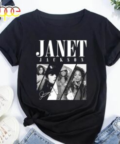 Janet Jackson Signature Janet Jackson Together Again 2024 Tour Shirt