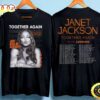 Janet Jackson Together Again Tour 2023 Shirt Gifts For Her