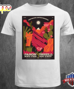 Jason Isbell And The 400 Unit Live In Morrison, CO On May 3, 2024 T-shirt