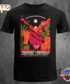 Jason Isbell And The 400 Unit Live In Morrison, CO On May 3, 2024 Unisex T-shirt