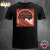 Jason Isbell And The 400 Unit With Amanda Shires May 3, 2024 Red Rocks T-shirt