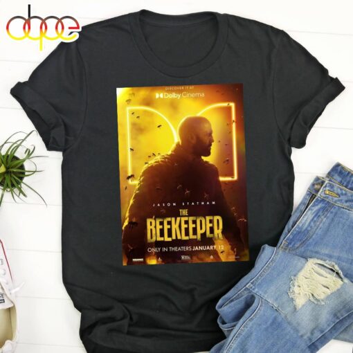 Jason Statham The Beekeeper 2024 Movie T-Shirt