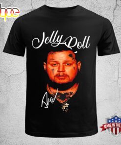 Jelly Roll Tour Music Signature 2024 Unisex T-Shirt