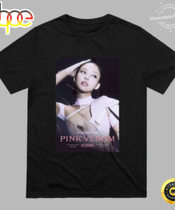 Jennie Blackpink  Comeback Pink Venom 2022 Unisex T-shirt