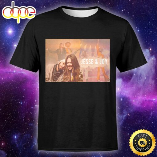 Jesse &amp Joy Tour 2023 Summer Por Usa Unisex T-Shirt