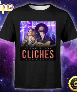 Jesse &amp Joy Us The Tour 2023 Music Unisex T-Shirt