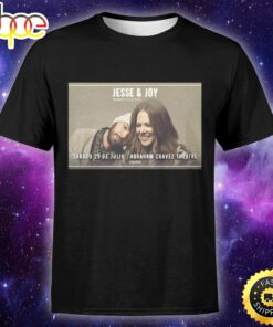 Jesse &amp Joy Us The Tour 2023 Unisex T-Shirt