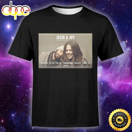 Jesse &amp Joy Us The Tour 2023 Unisex T-Shirt