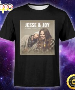 Jesse &amp Joy Us Tour 2023 Summer Unisex T-Shirt