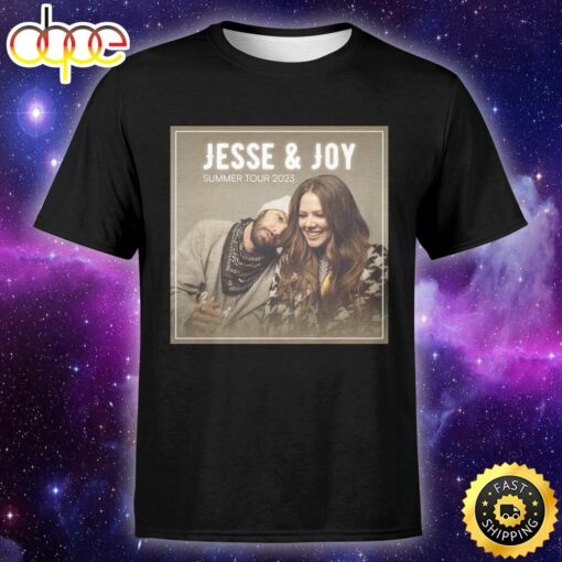 Jesse &amp Joy Us Tour 2023 Summer Unisex T-Shirt