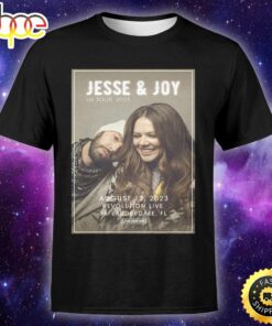 Jesse &amp Joy Us Tour 2023 Unisex T-Shirt
