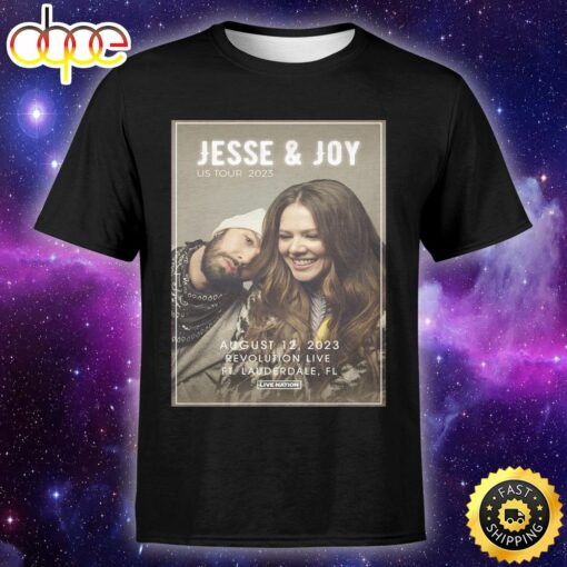 Jesse &amp Joy Us Tour 2023 Unisex T-Shirt