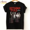 Jethro Tull T-Shirt Tour 2024 Music Shirt Unisex For Fans