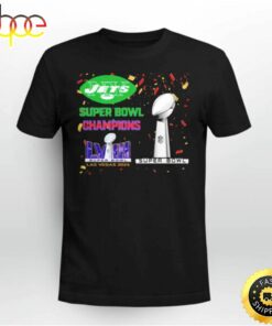 Jets Super Bowl Champions Lviii Las Vegas 2024 Shirt